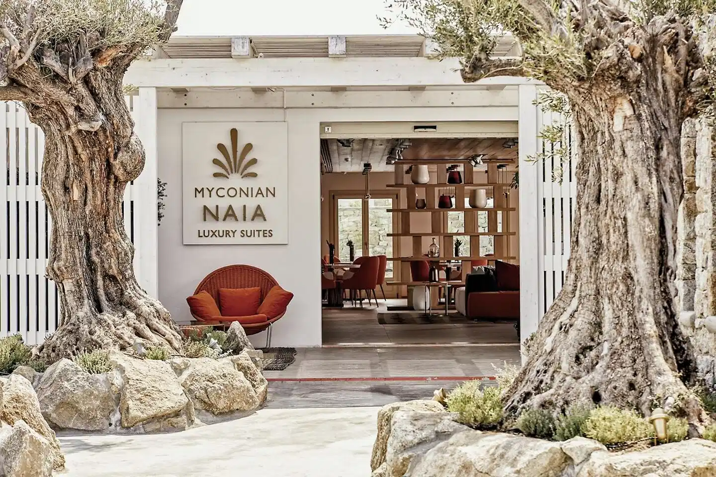 Myconian Naia, Luxury Suites Aussenansicht