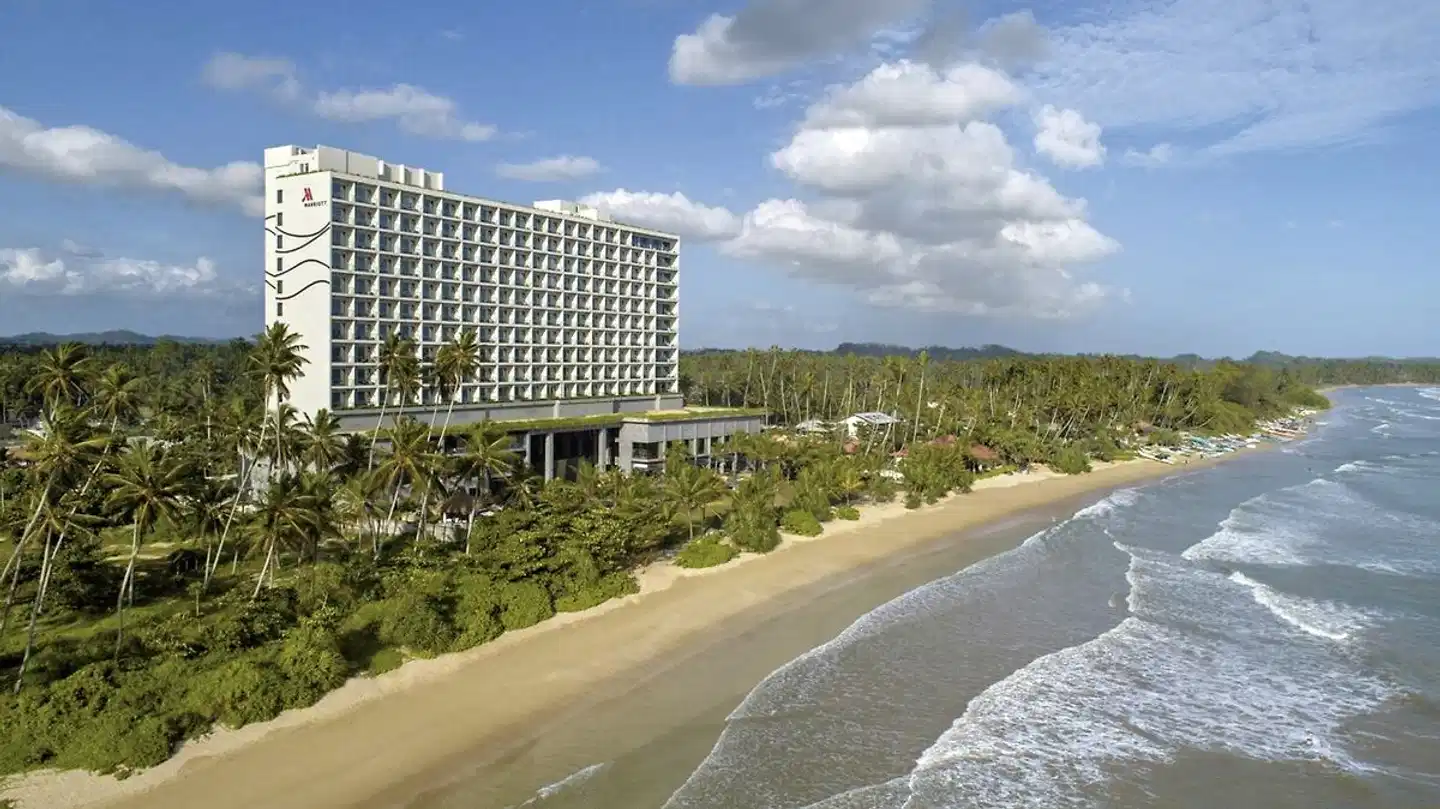 Weligama Bay Marriott Resort & Spa Aussenansicht