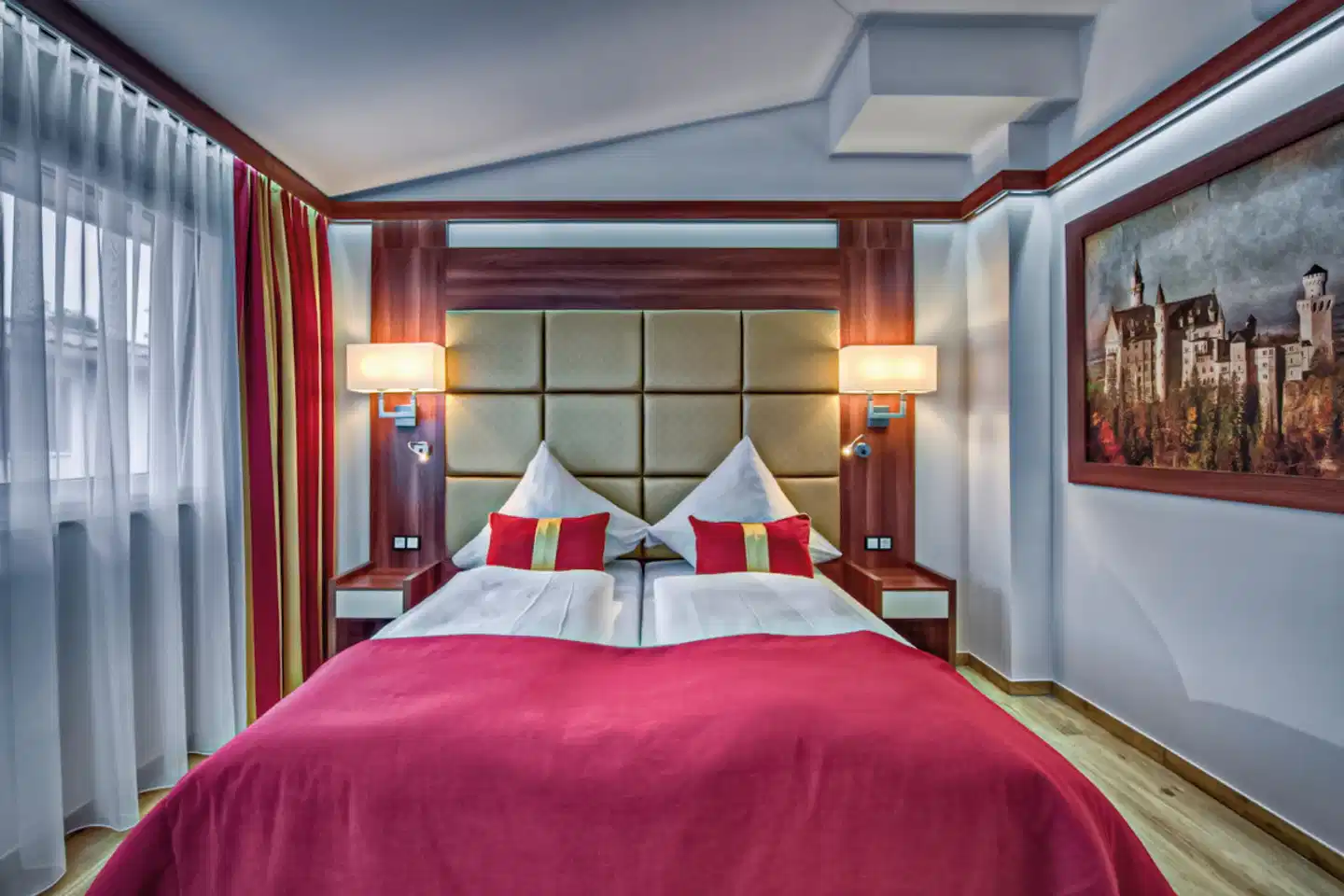 Best Western Plus Hotel Füssen Wohnbeispiel