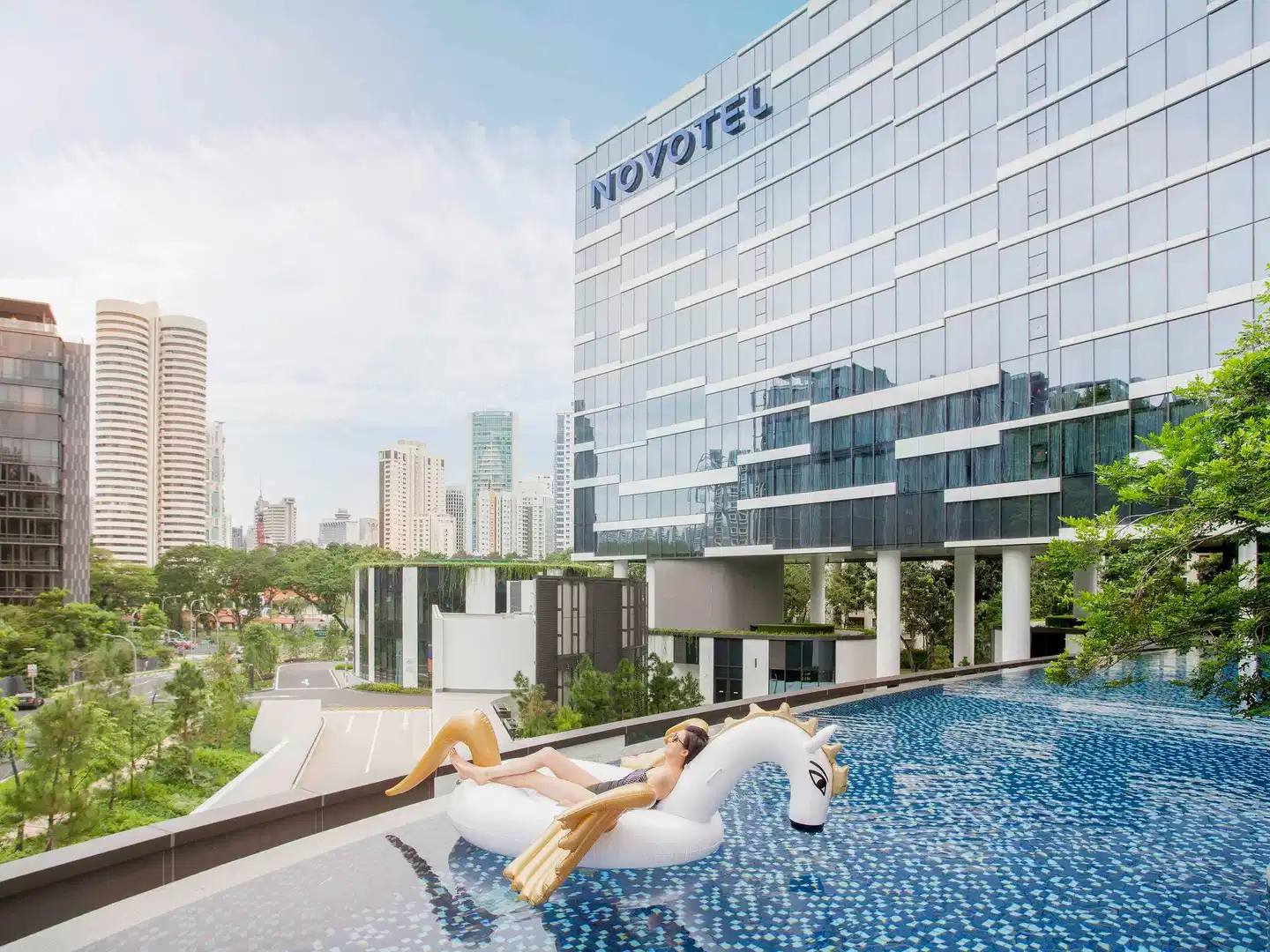 Novotel Singapore On Stevens Aussenansicht