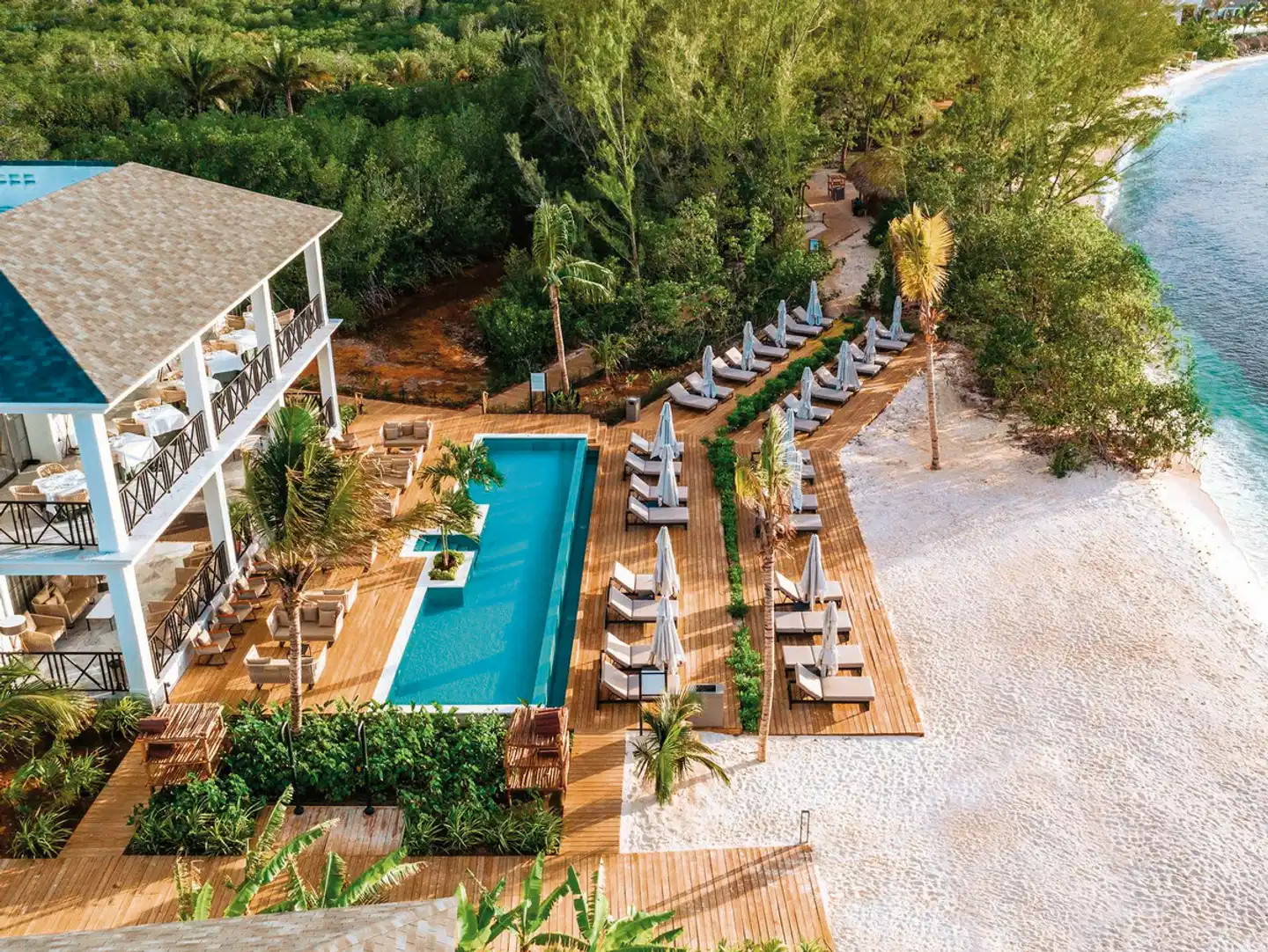 Excellence Oyster Bay Aussenansicht