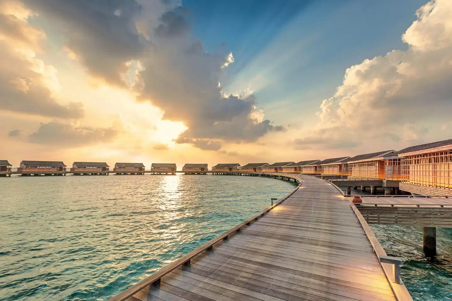 Kudadoo Maldives Private Island Landschaft