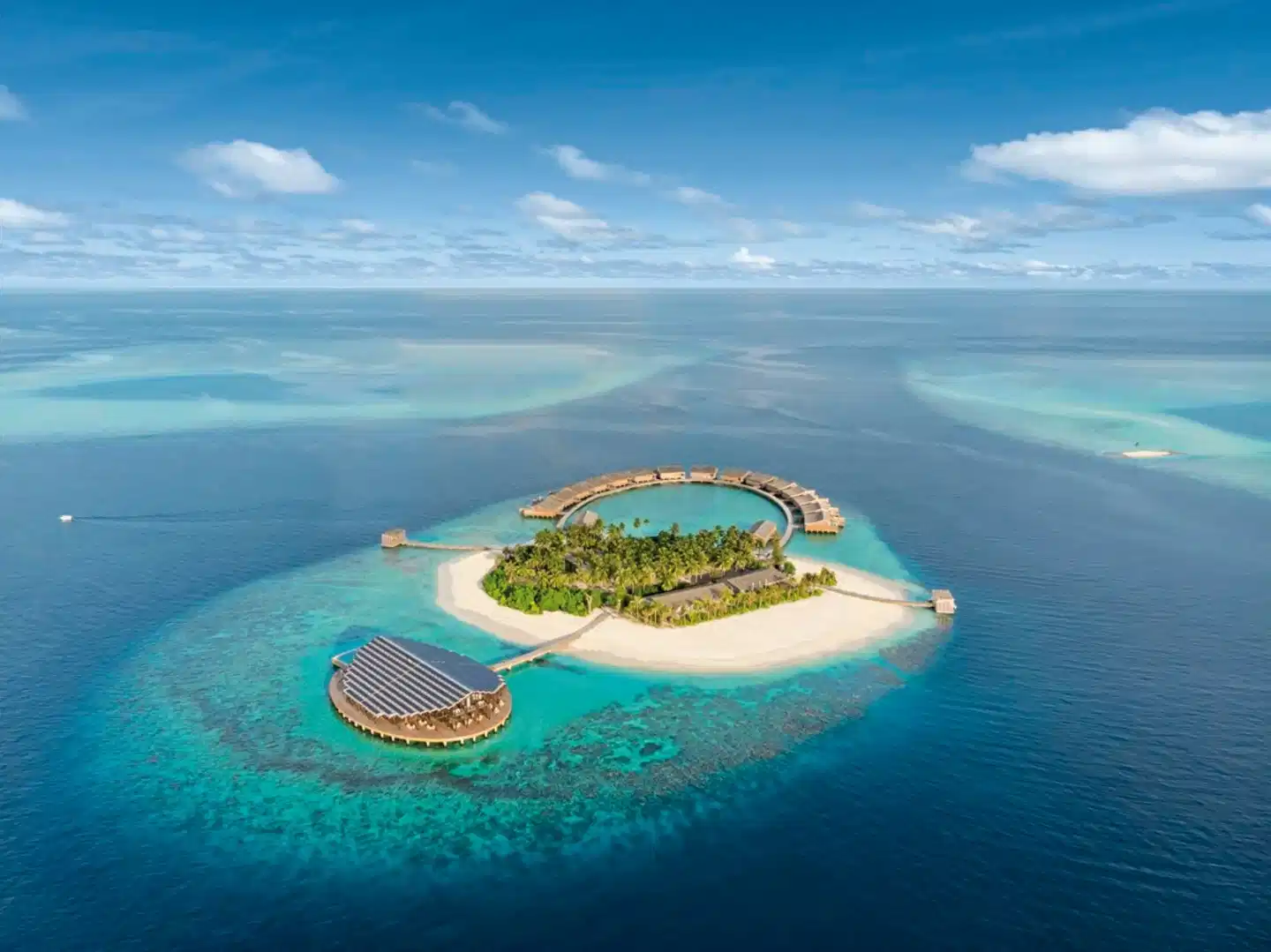 Kudadoo Maldives Private Island Landschaft
