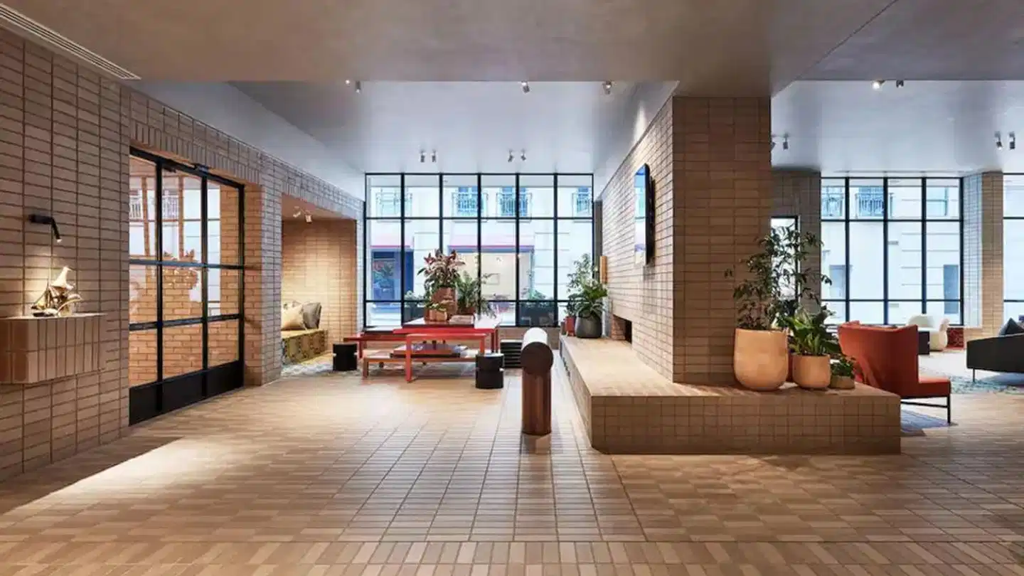 Hyatt Centric Melbourne Lobby