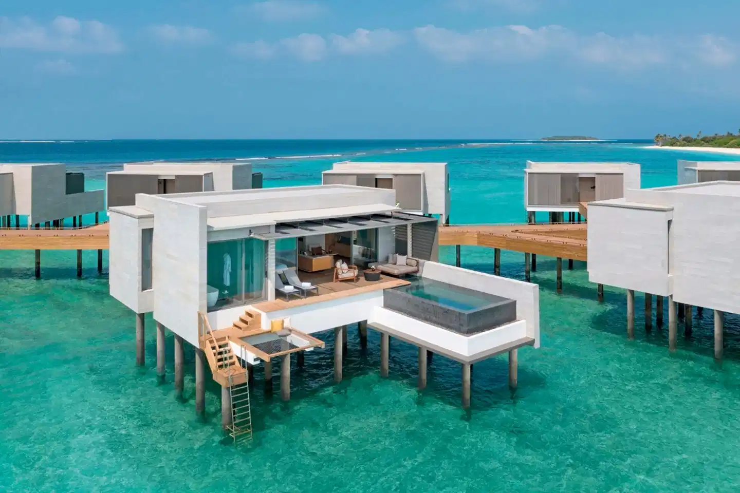 Alila Kothaifaru Maldives Terrasse