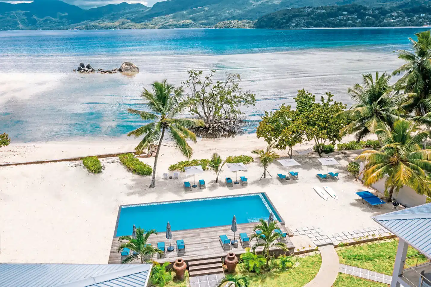 Pineapple Beach Villas Pool