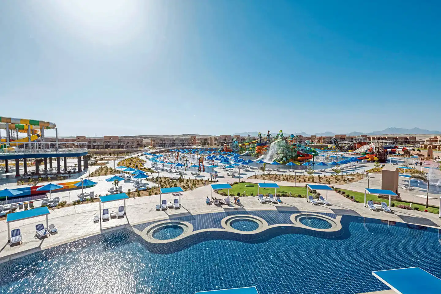 Pickalbatros Water Valley Resort - Neverland Hurghada Aussenansicht