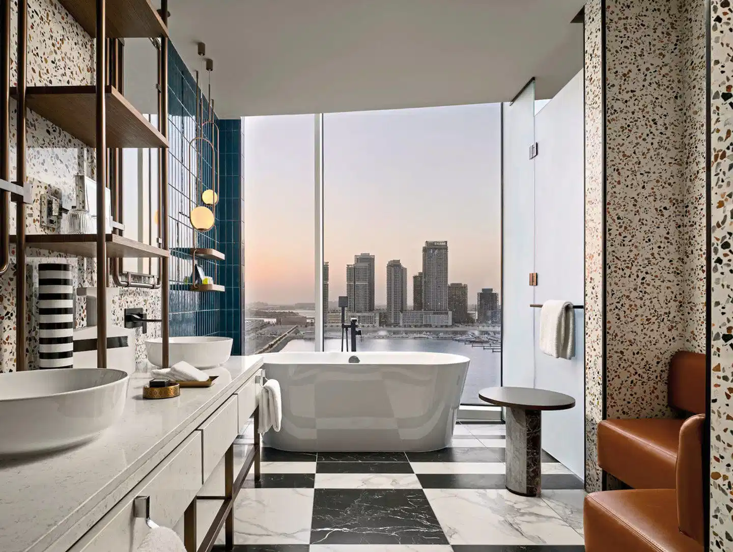 W Dubai - Mina Seyahi Lobby