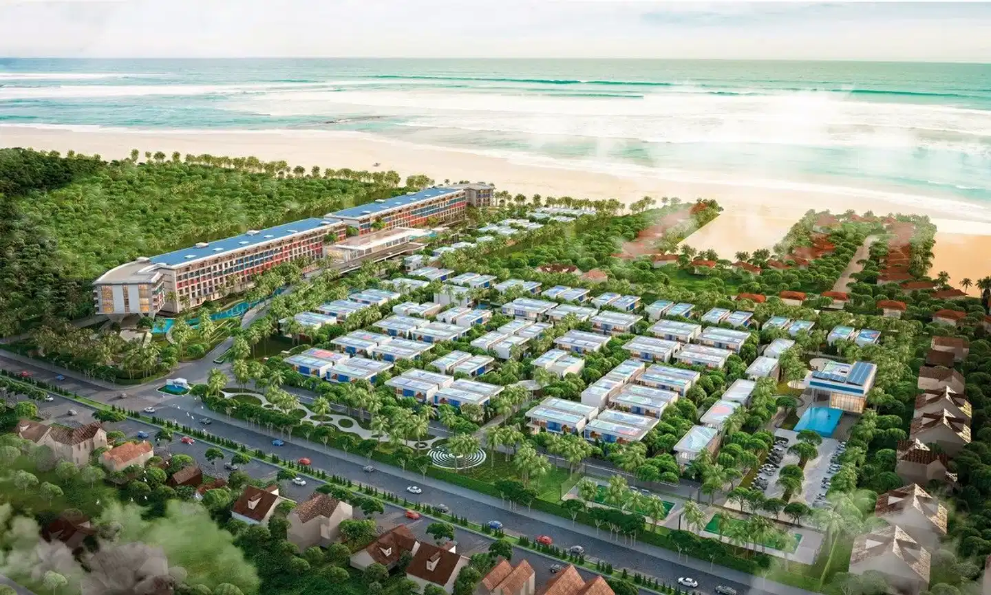 Radisson Blu Resort Hoi An Landschaft