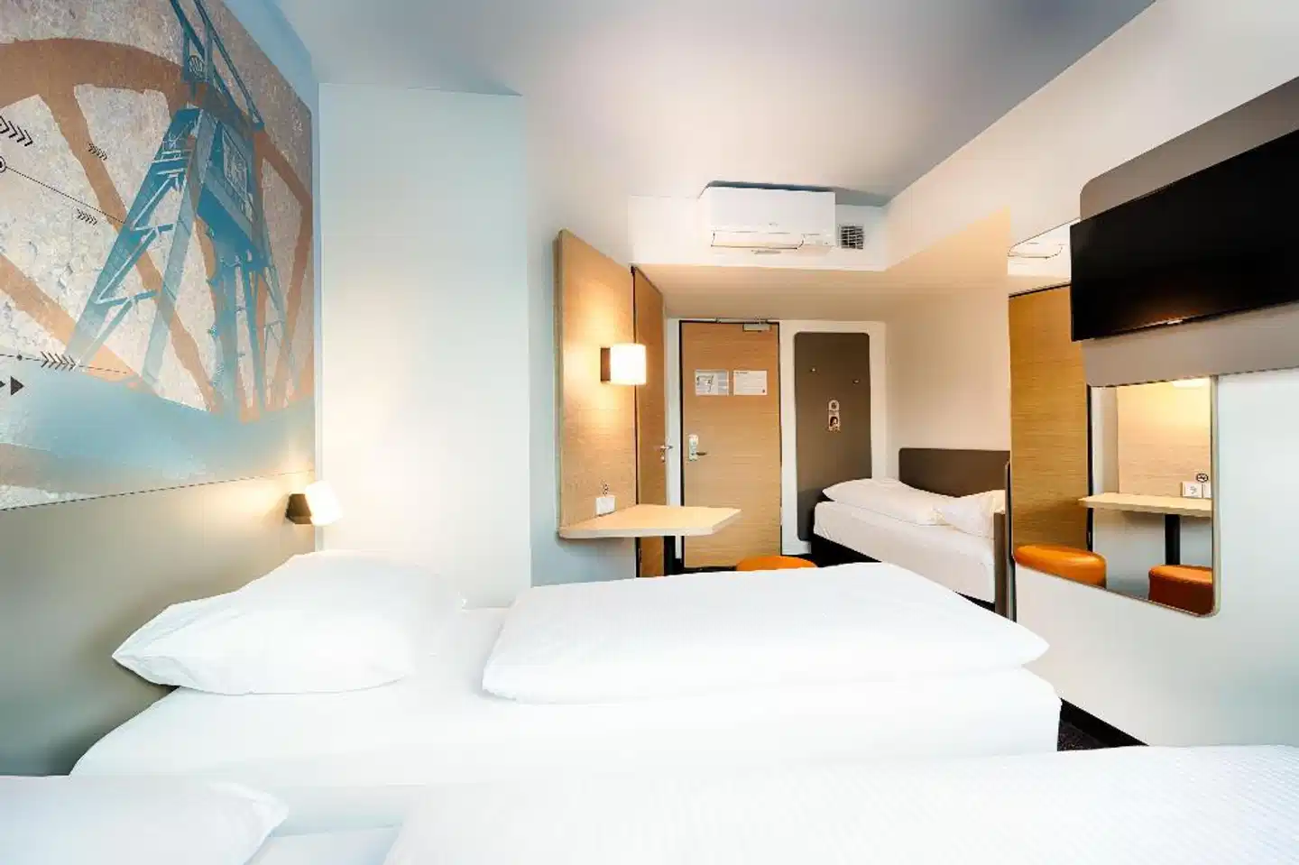 B&B Hotel Bochum-City Wohnbeispiel