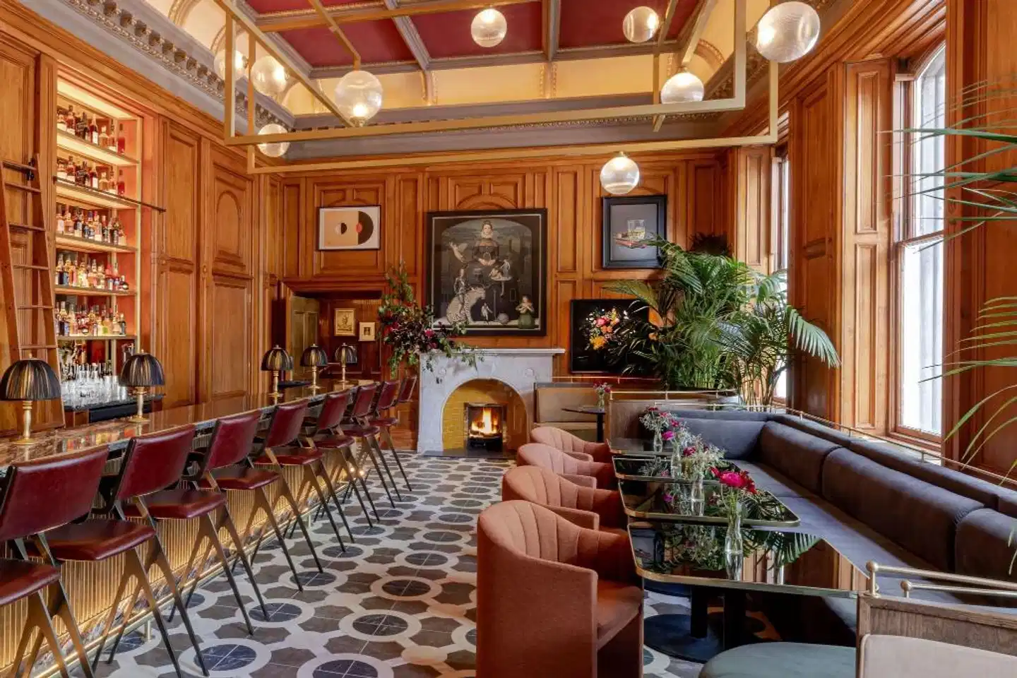 Virgin Hotels Edinburgh Bar