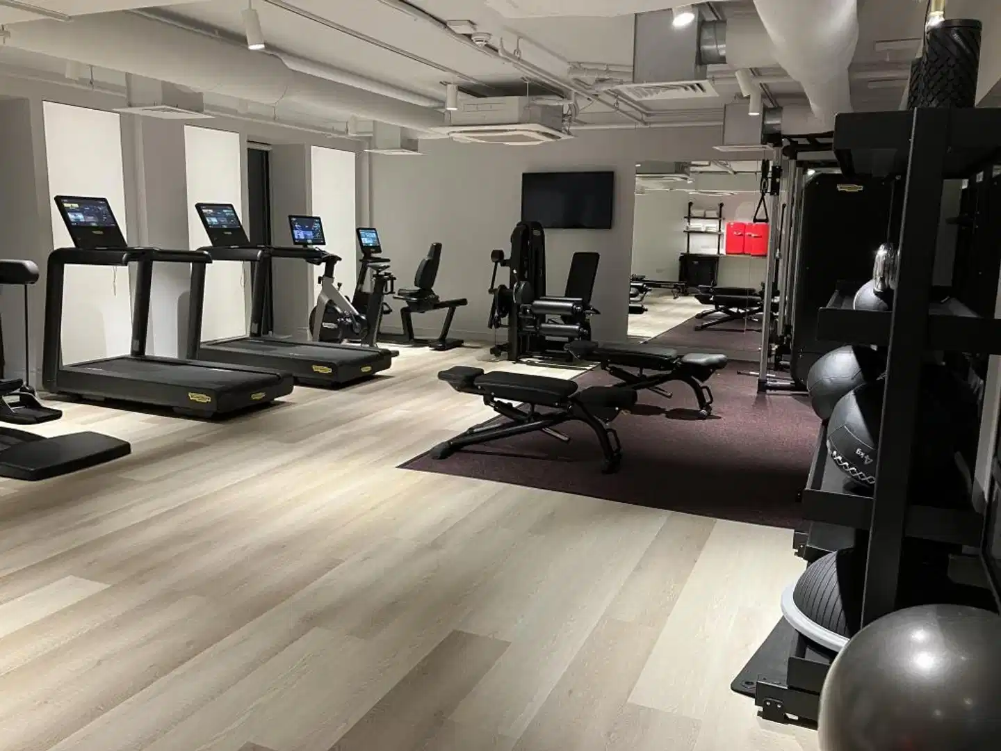 Virgin Hotels Edinburgh Sport und Entertainment