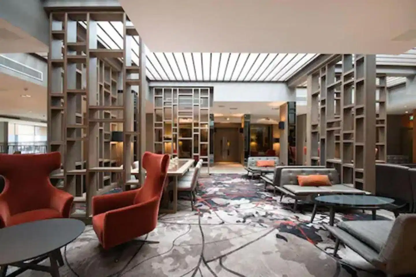 Clayton Hotel Glasgow Lobby