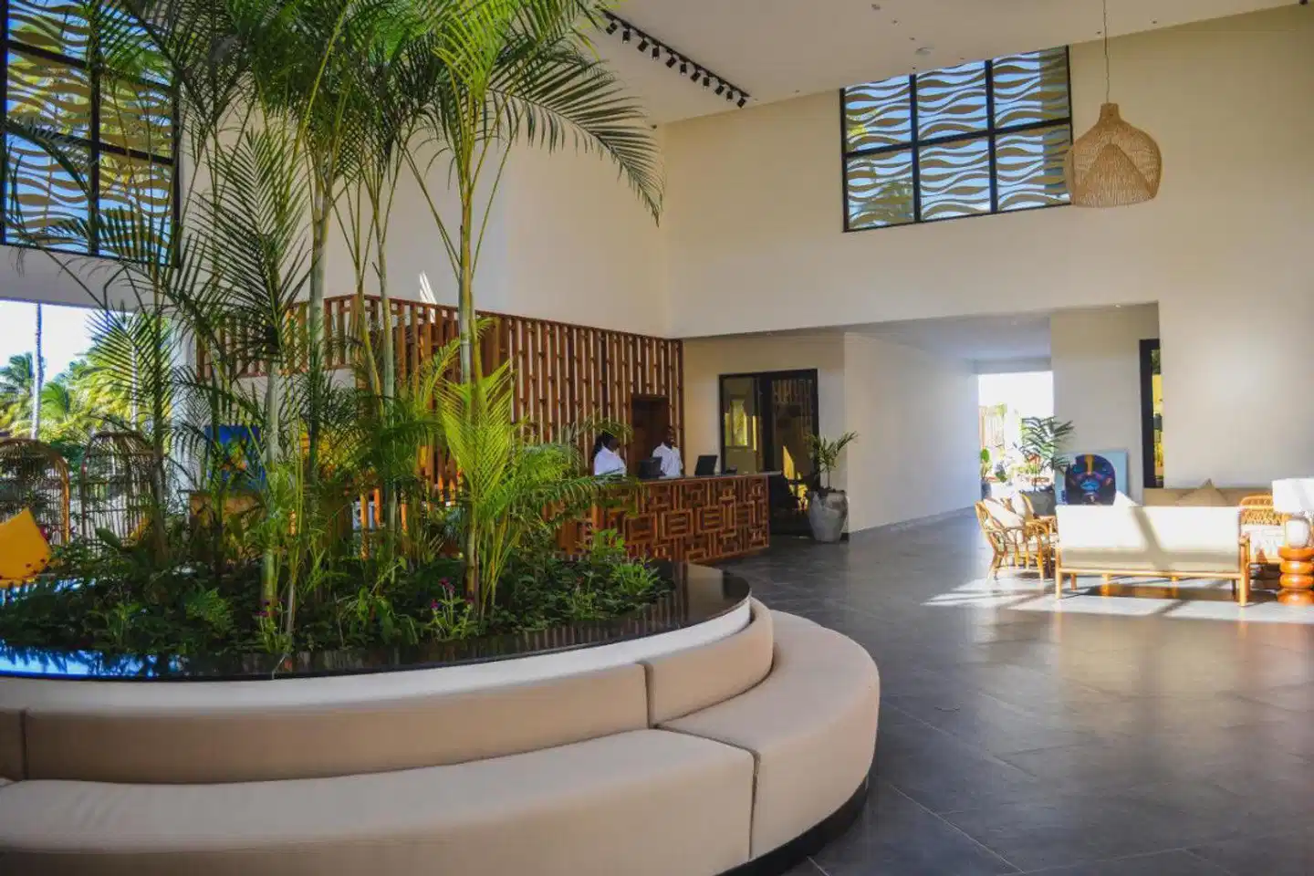 Toa Hotel & Spa Zanzibar Lobby