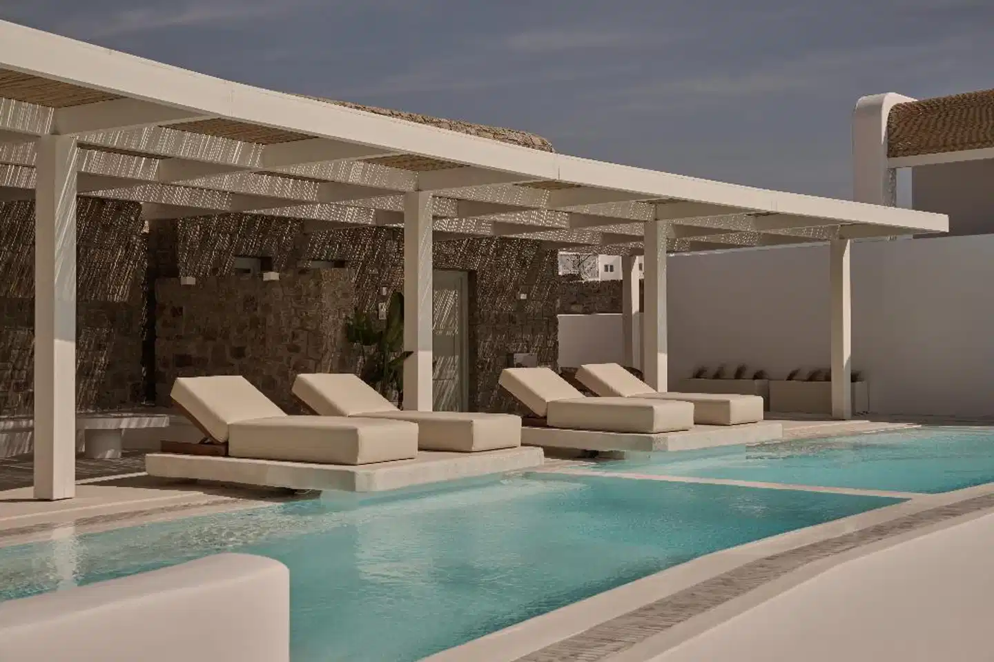 Yi Hotel Mykonos Pool