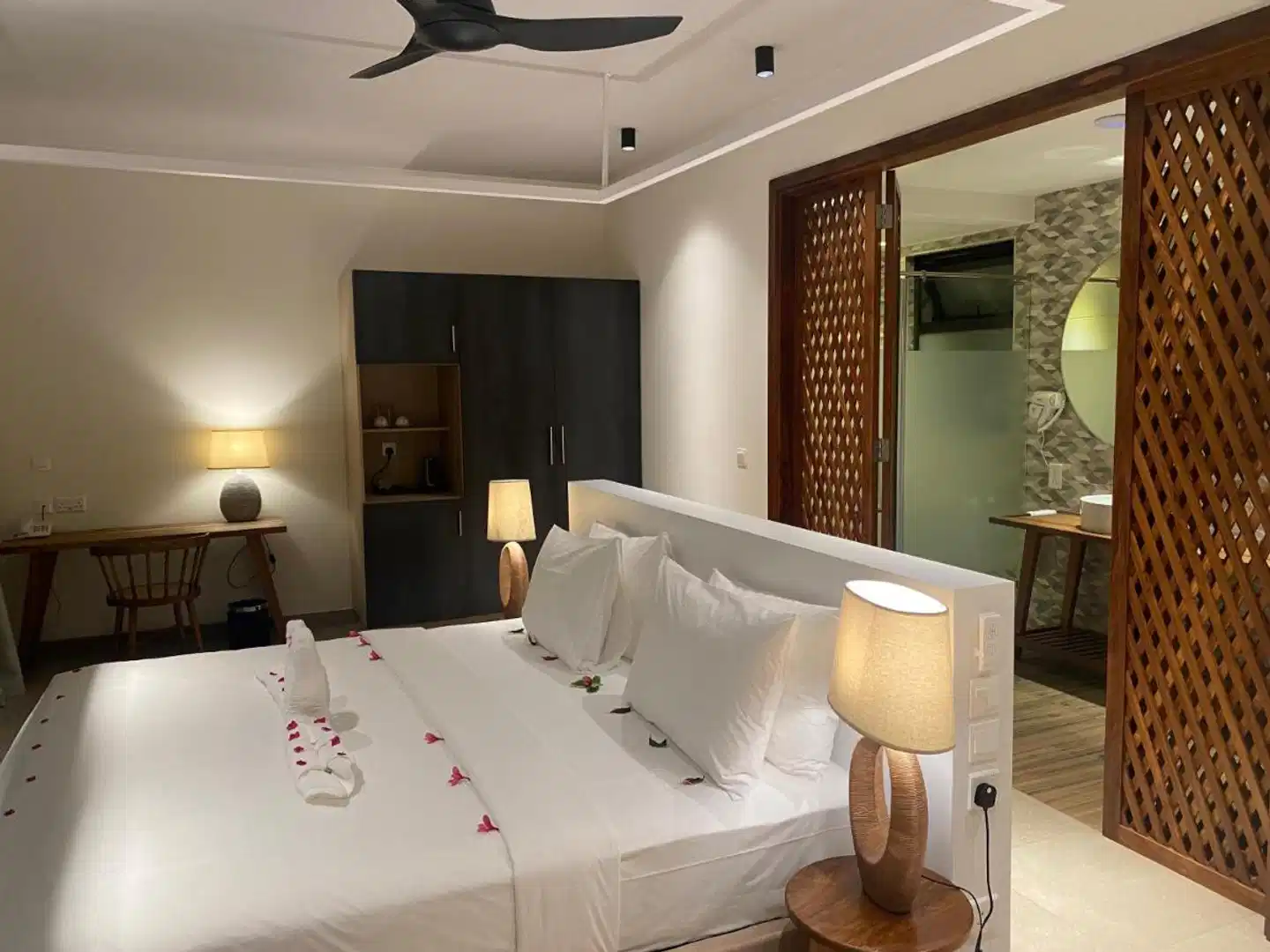 Toa Hotel & Spa Zanzibar Badezimmer