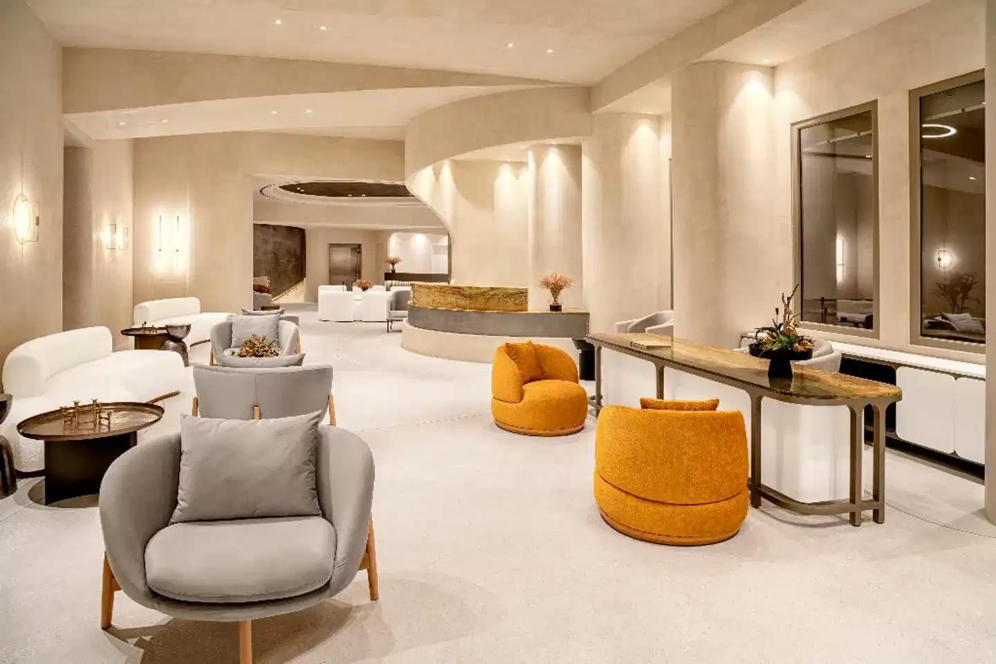 Santo Mine Oia Suites Bar