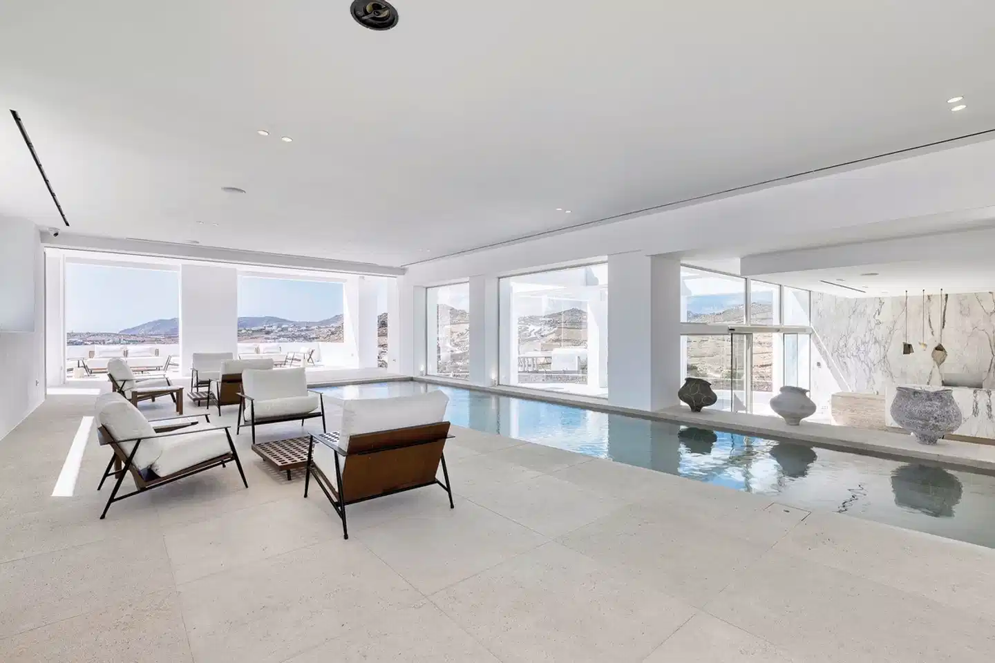 Cali Mykonos Hallenbad