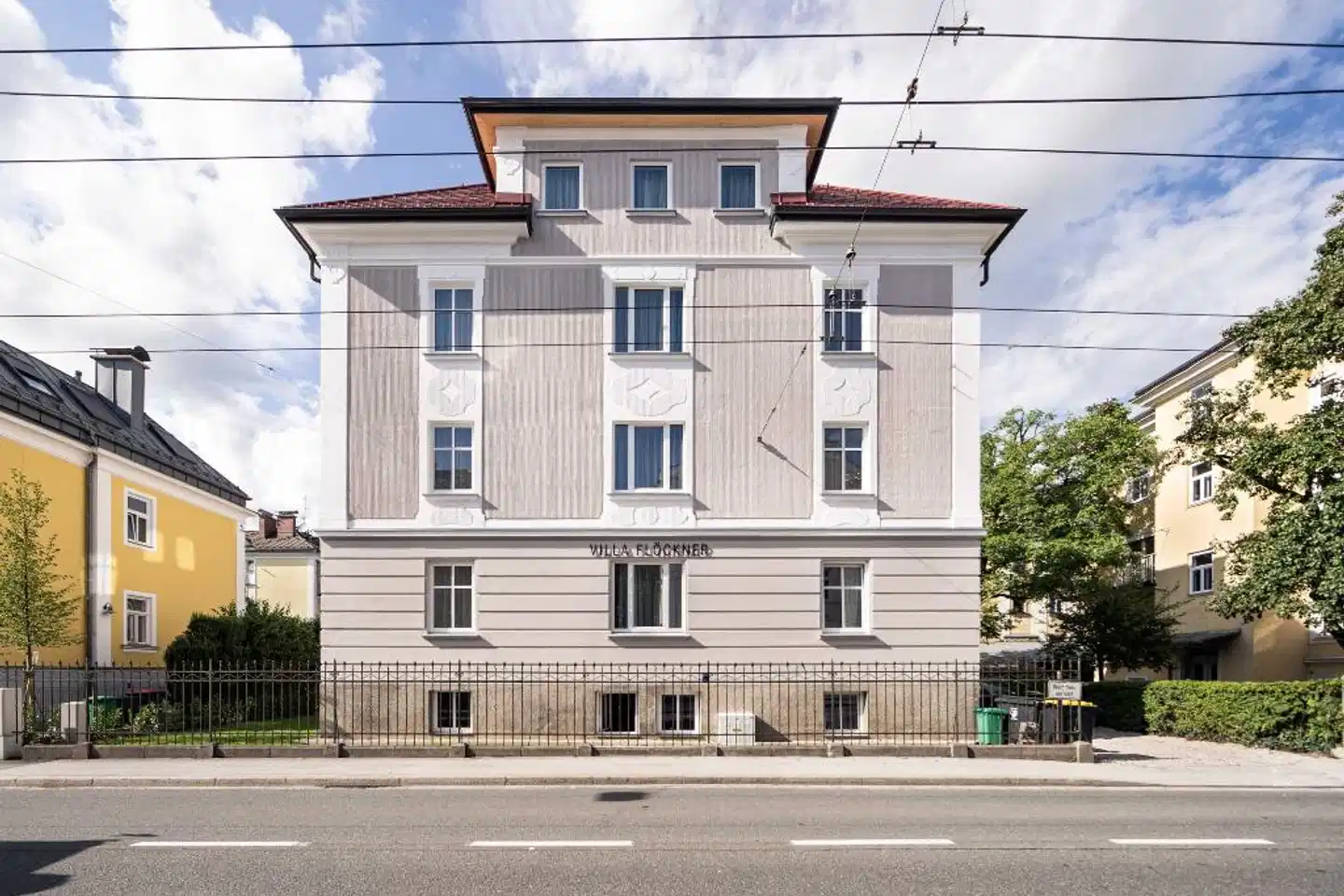 Villa Flöckner Aussenansicht