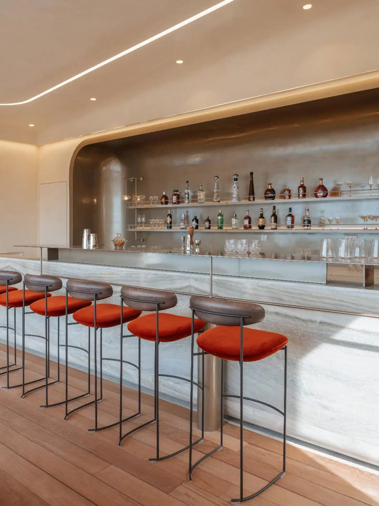 Santo Mine Oia Suites Bar