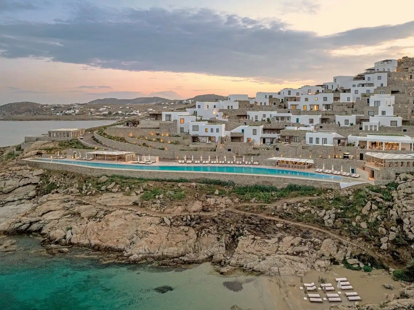 Cali Mykonos Landschaft