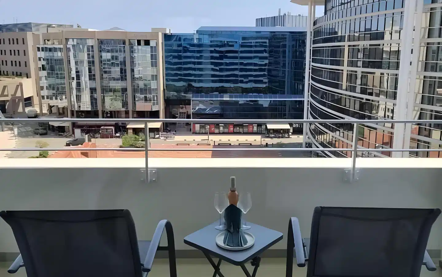 Residhome Nice Aéroport Terrasse