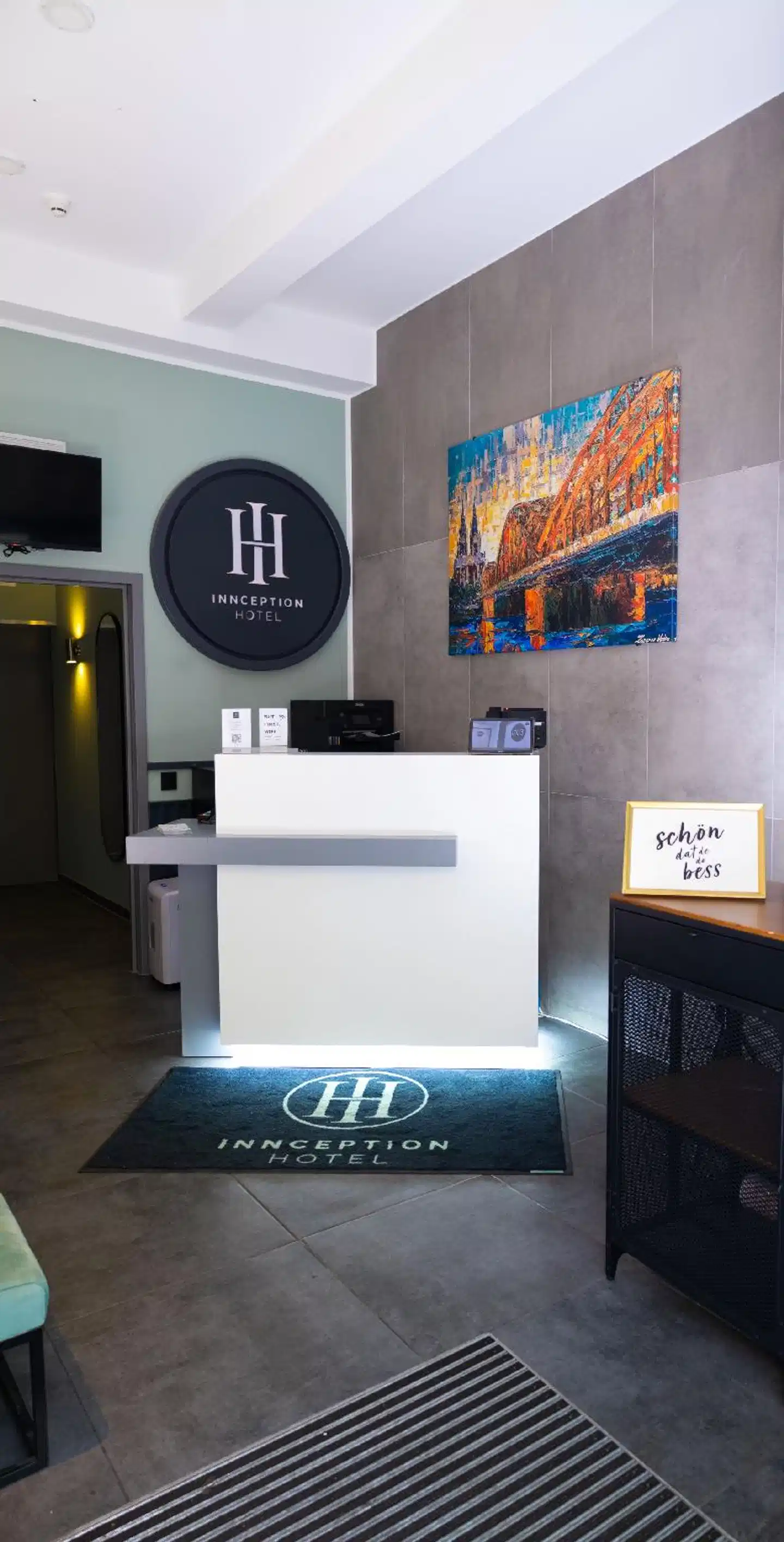 Hotel Innception Wohnbeispiel