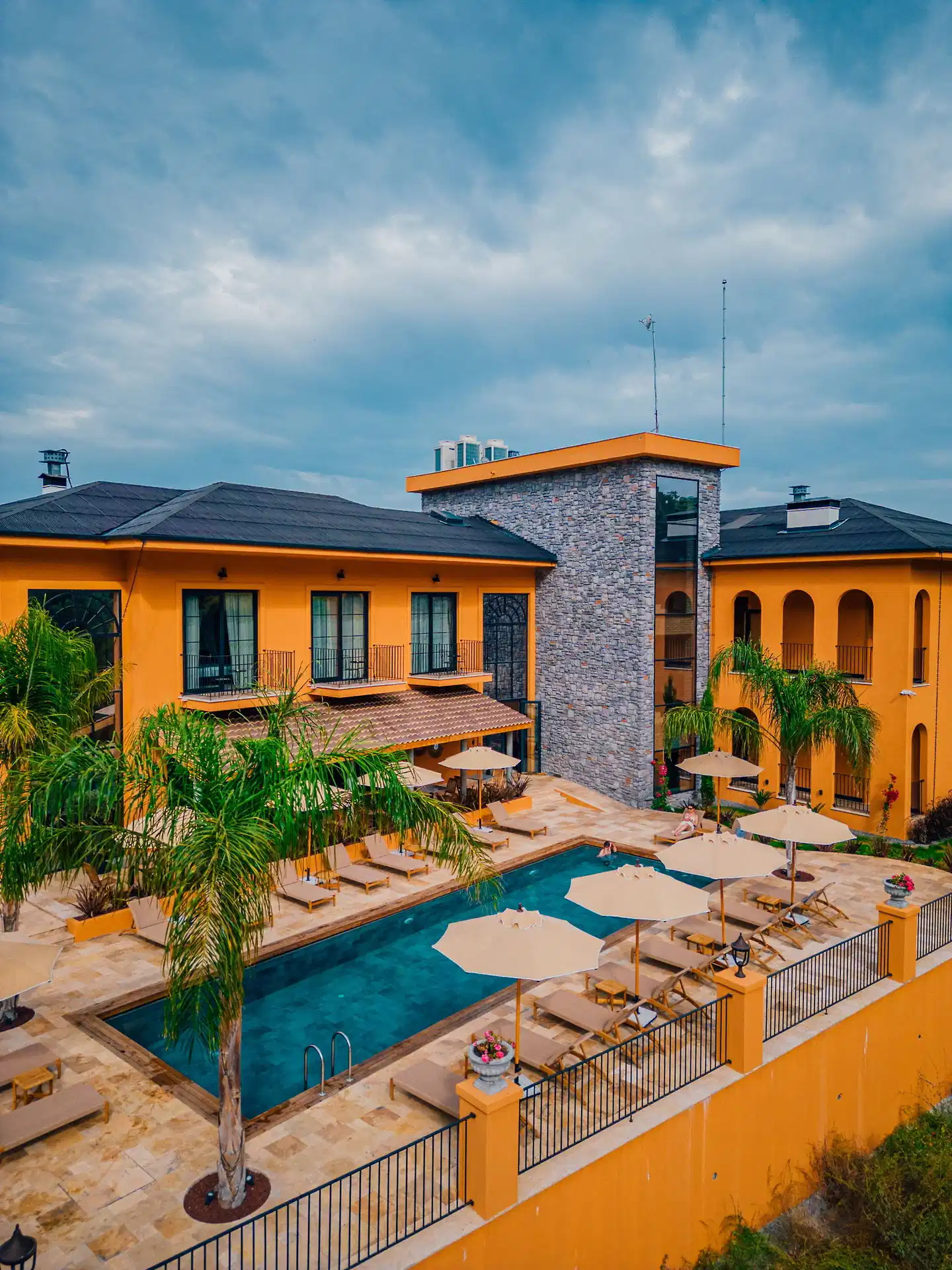 The Remote Hotel Aussenansicht