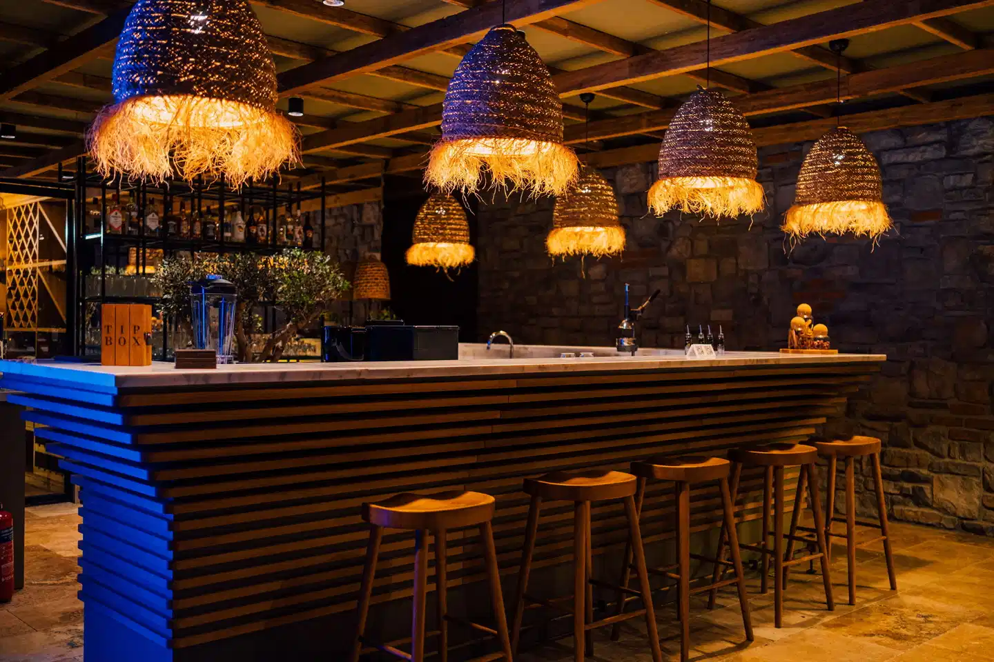 The Remote Hotel Bar