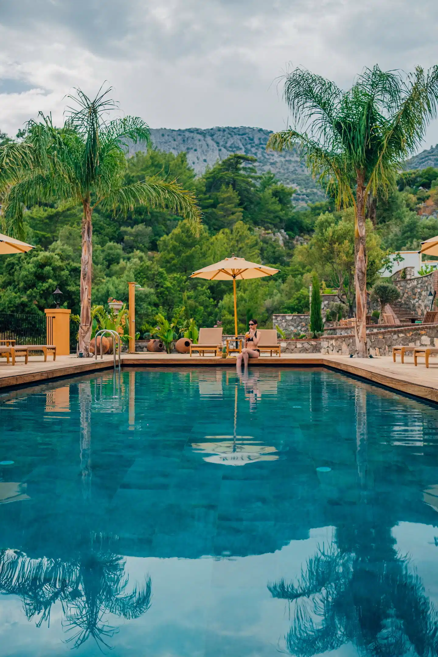 The Remote Hotel Pool