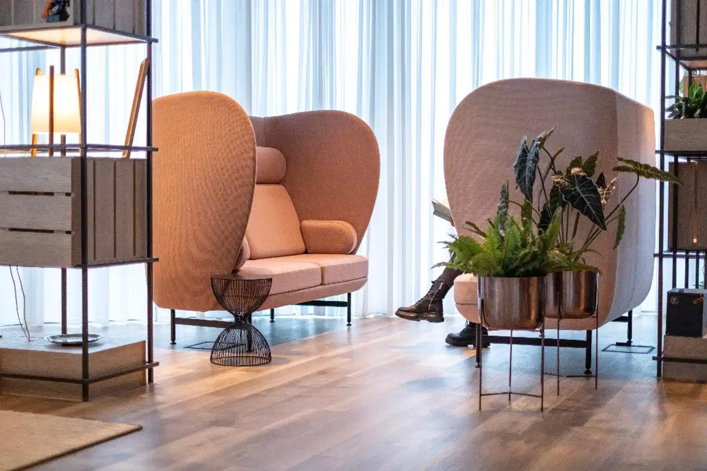 IntercityHotel Karlsruhe Lobby