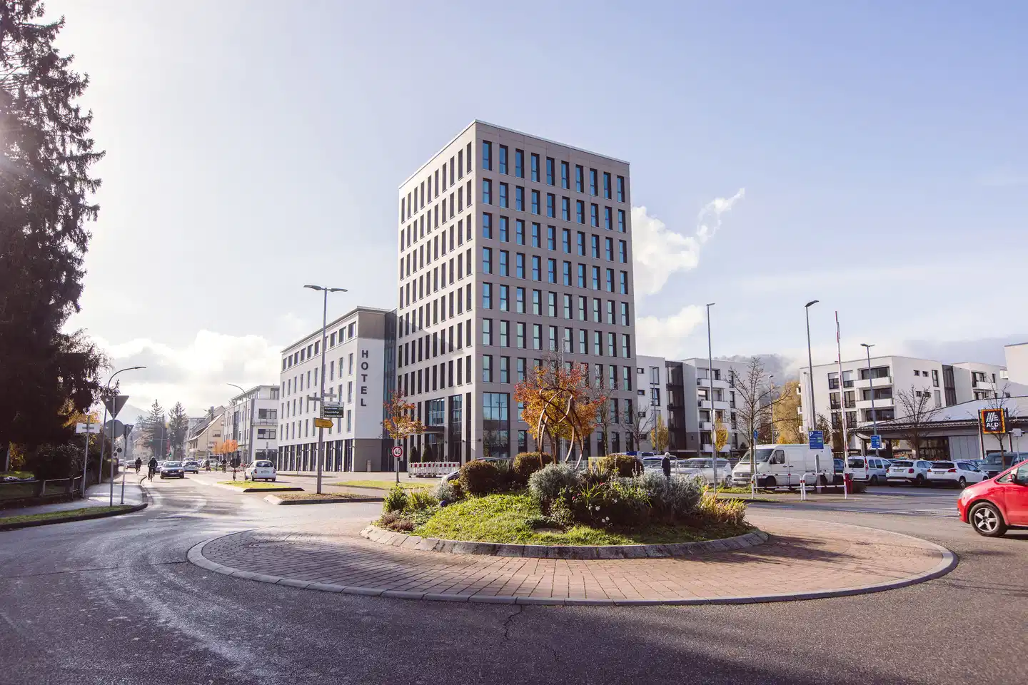 Hotel Libertas elements pure Aussenansicht