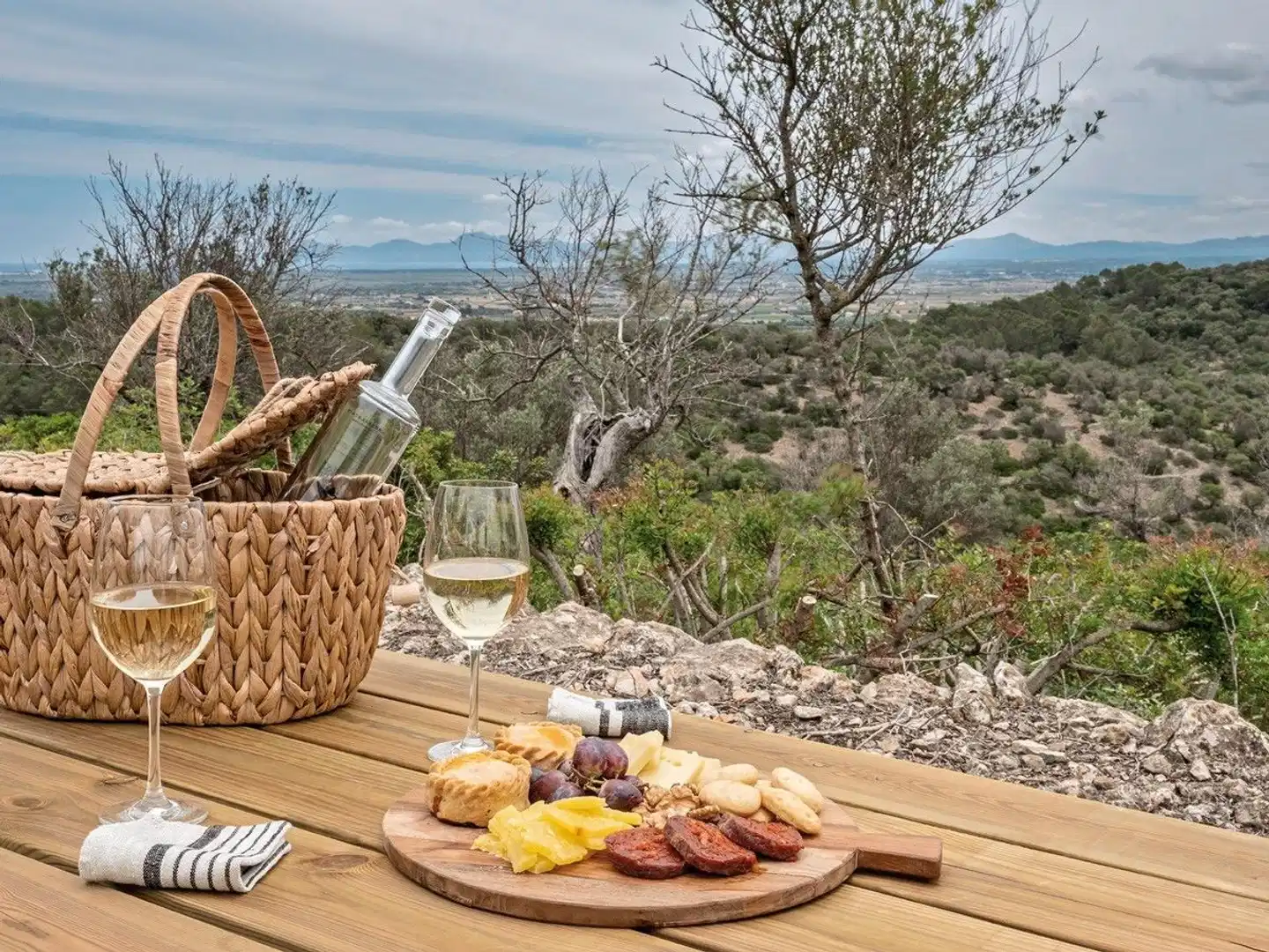 The Lodge Mallorca Terrasse
