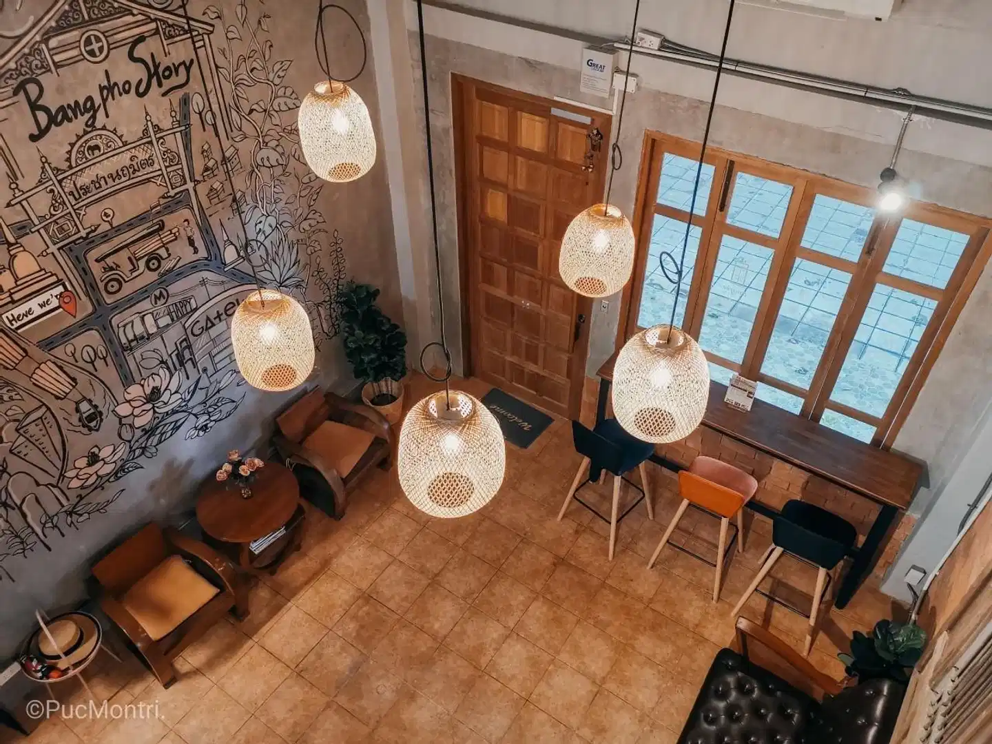 Bangpho Story Badezimmer