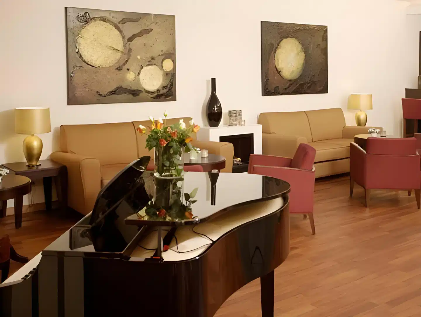 Hotel Rose Wohnbeispiel