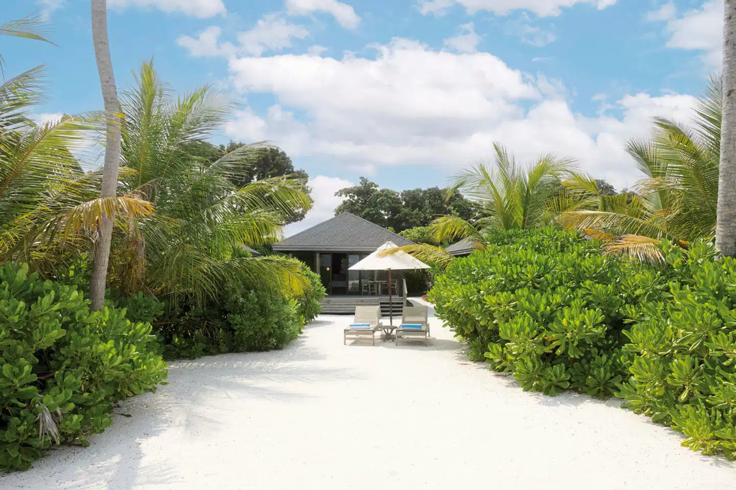 Jawakara Islands Maldives Garten