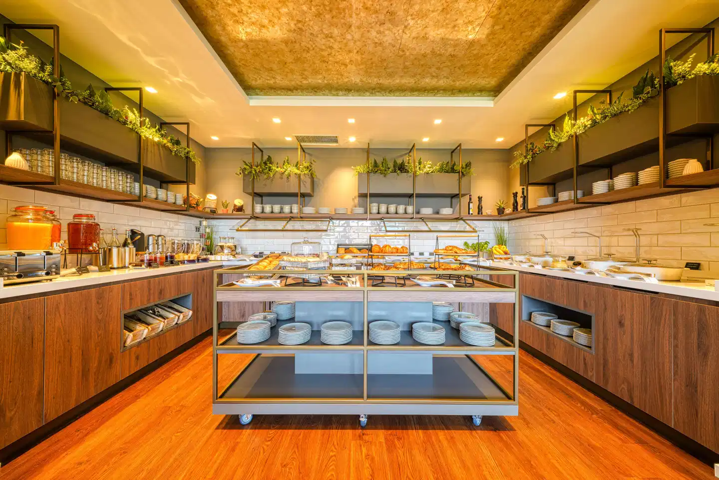 FourSide Hotel Ringsheim Restaurant