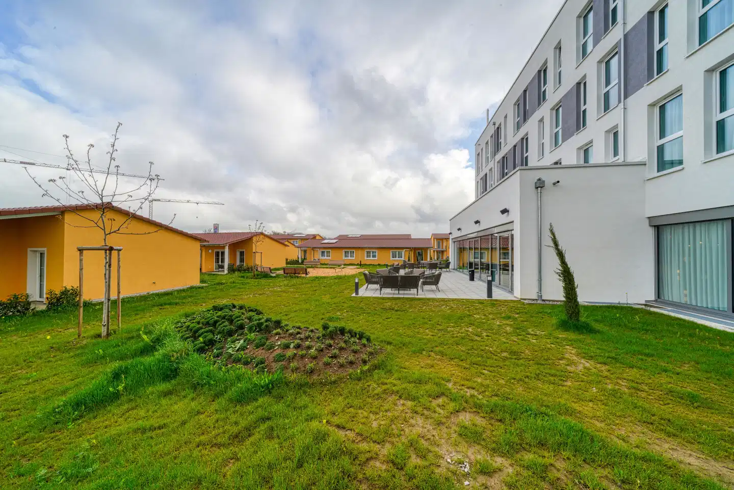 FourSide Hotel Ringsheim Aussenansicht