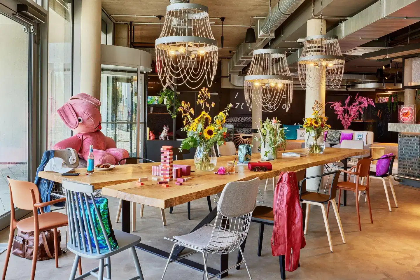 Moxy Karlsruhe Restaurant