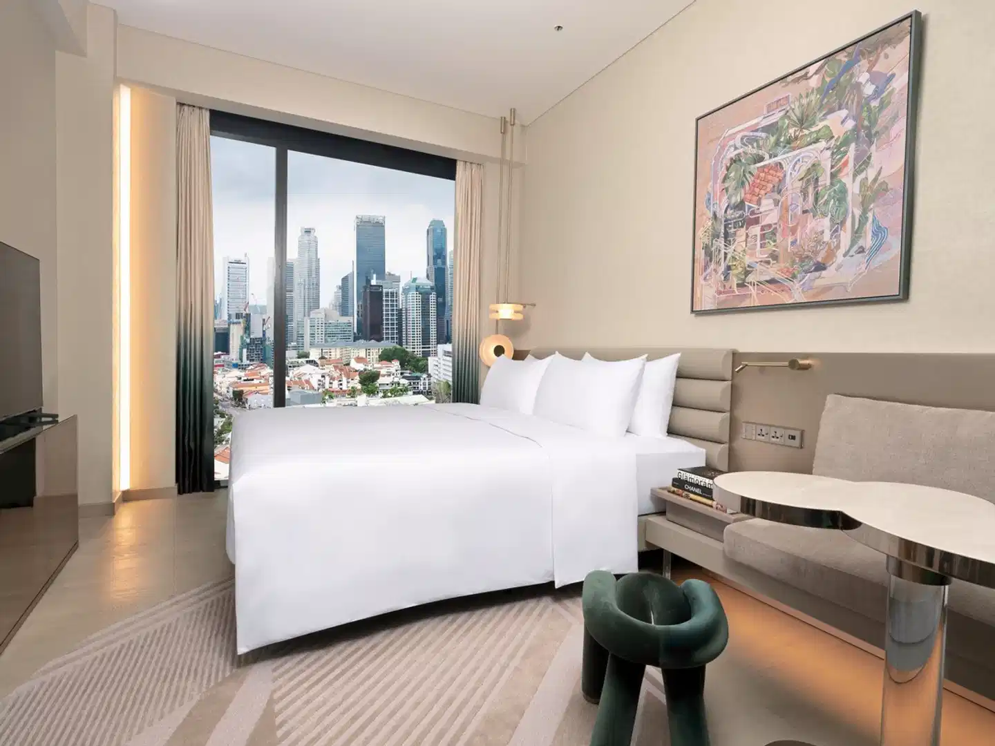 Mondrian Singapore Duxton Wohnbeispiel