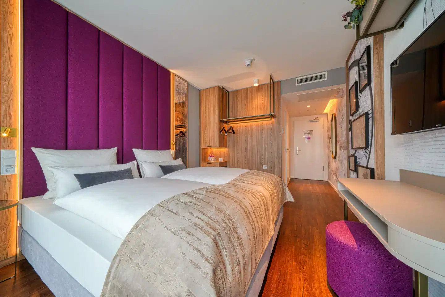 FourSide Hotel Ringsheim Wohnbeispiel