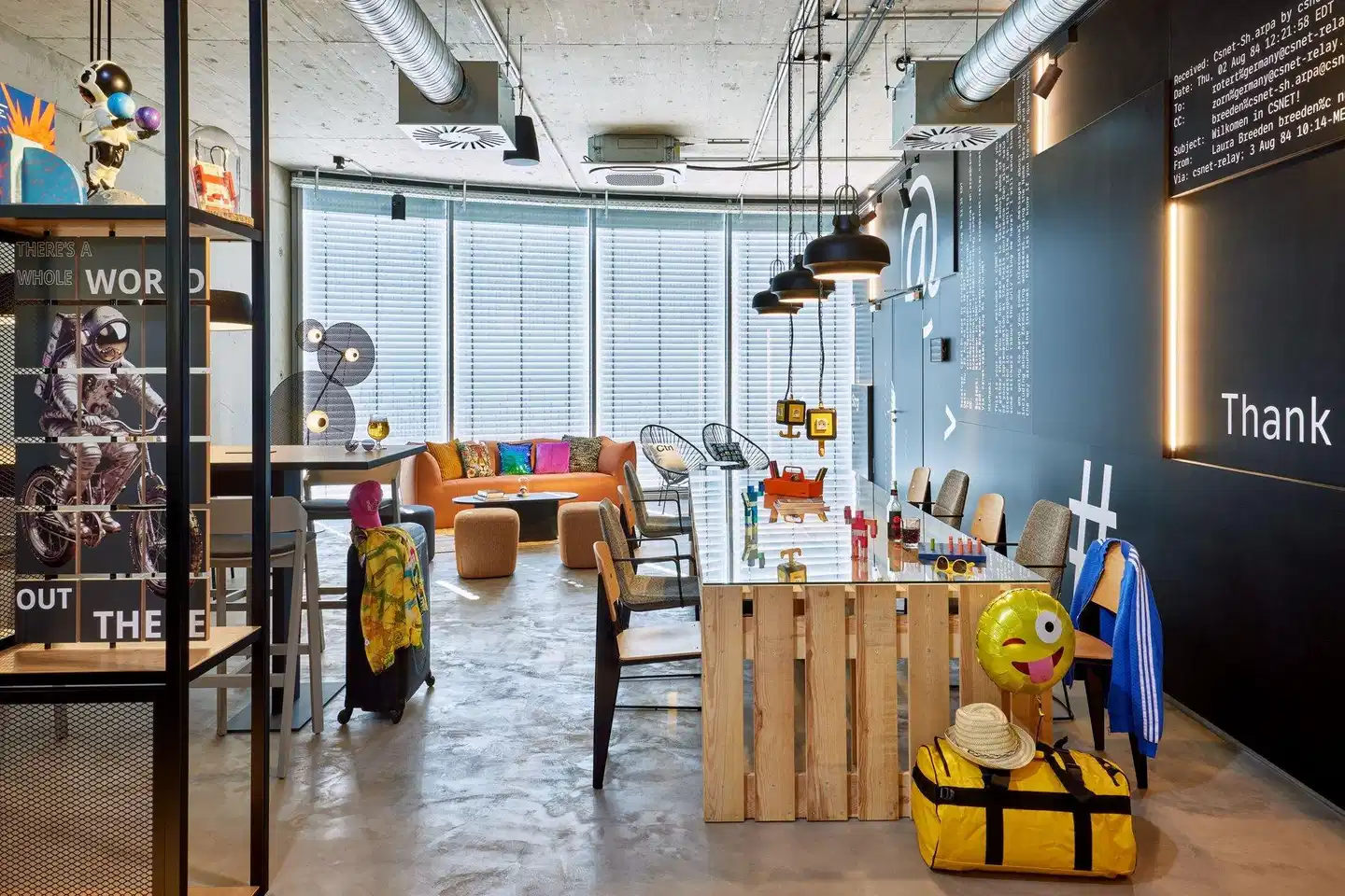 Moxy Karlsruhe Sport und Entertainment