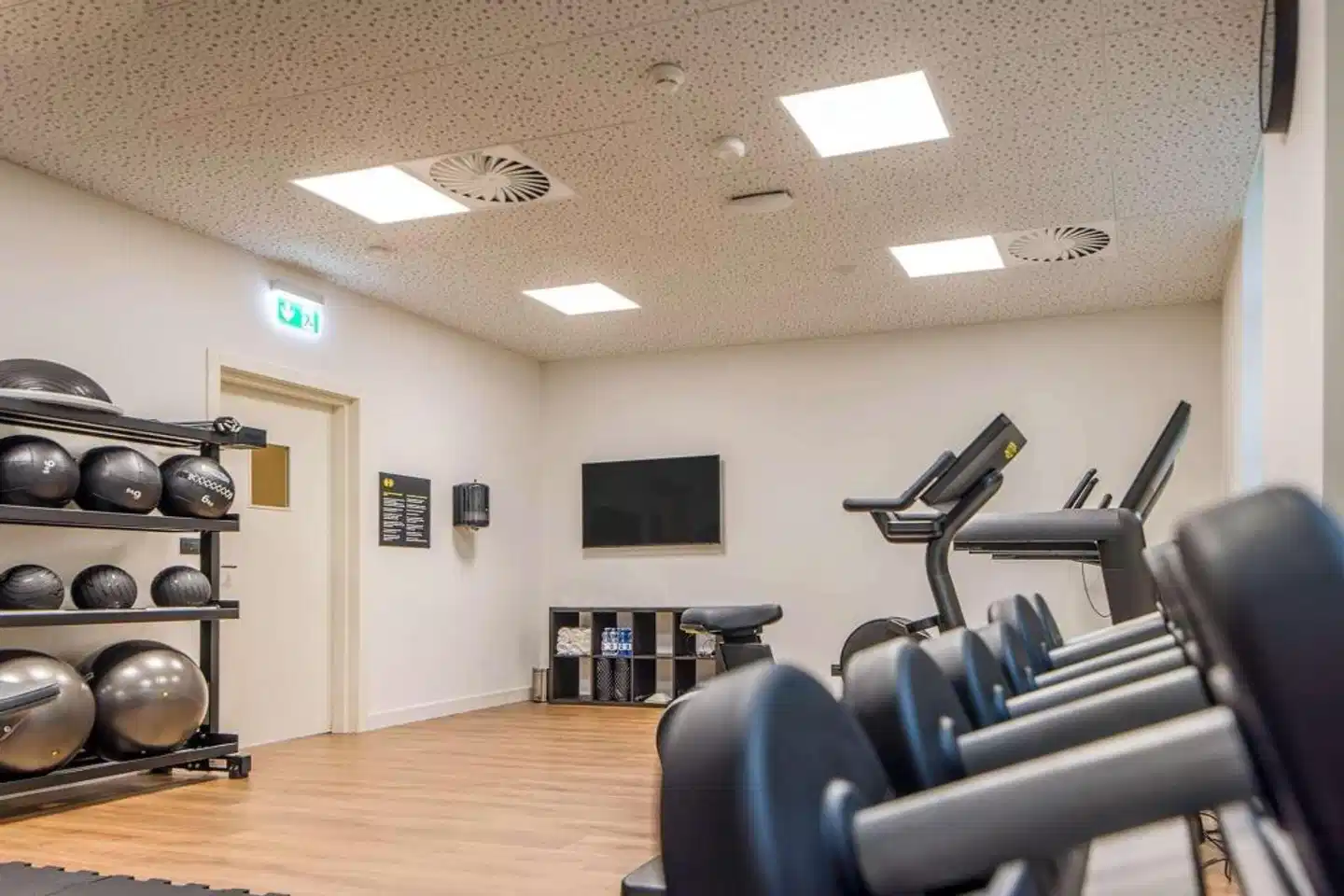 Hampton By Hilton Locarno Sport und Entertainment