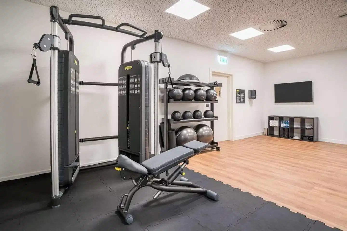 Hampton By Hilton Locarno Sport und Entertainment