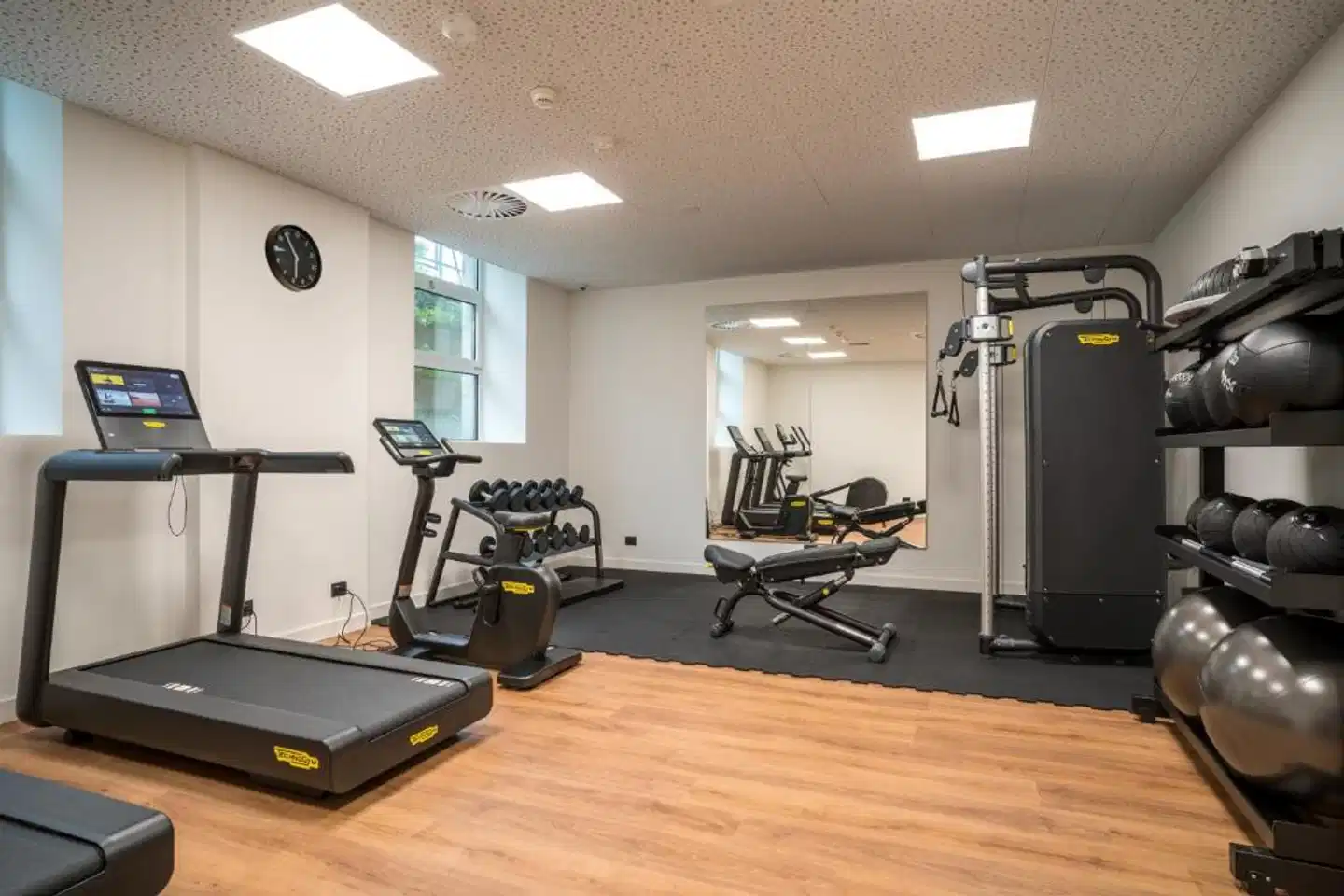 Hampton By Hilton Locarno Sport und Entertainment