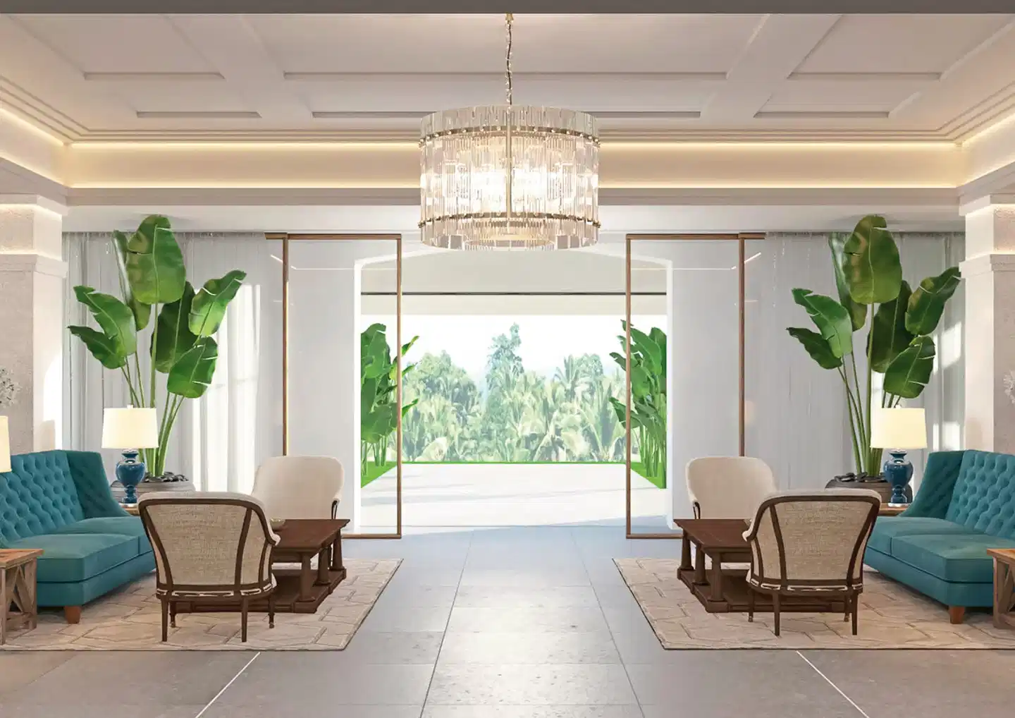 Gran Hotel Taoro Lobby