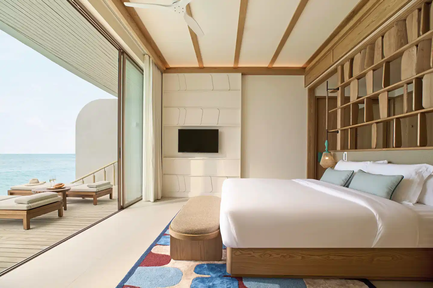 Centara Grand Lagoon Maldives Wohnbeispiel