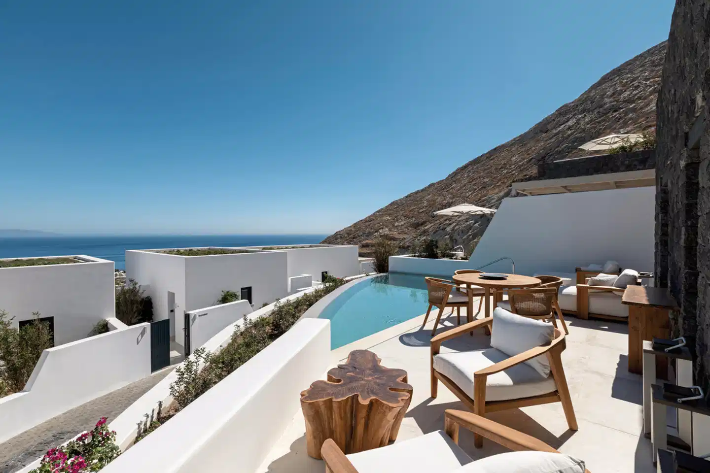 Sandblu Resort Terrasse