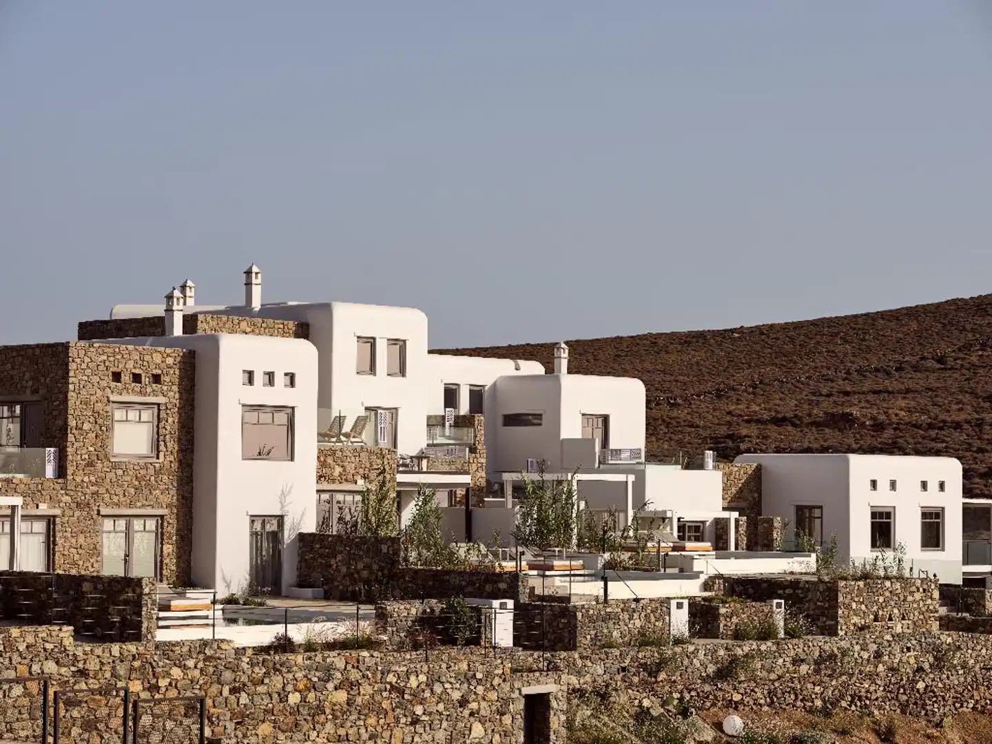 Semeli Coast Mykonos, Curio Collection by Hilton Aussenansicht