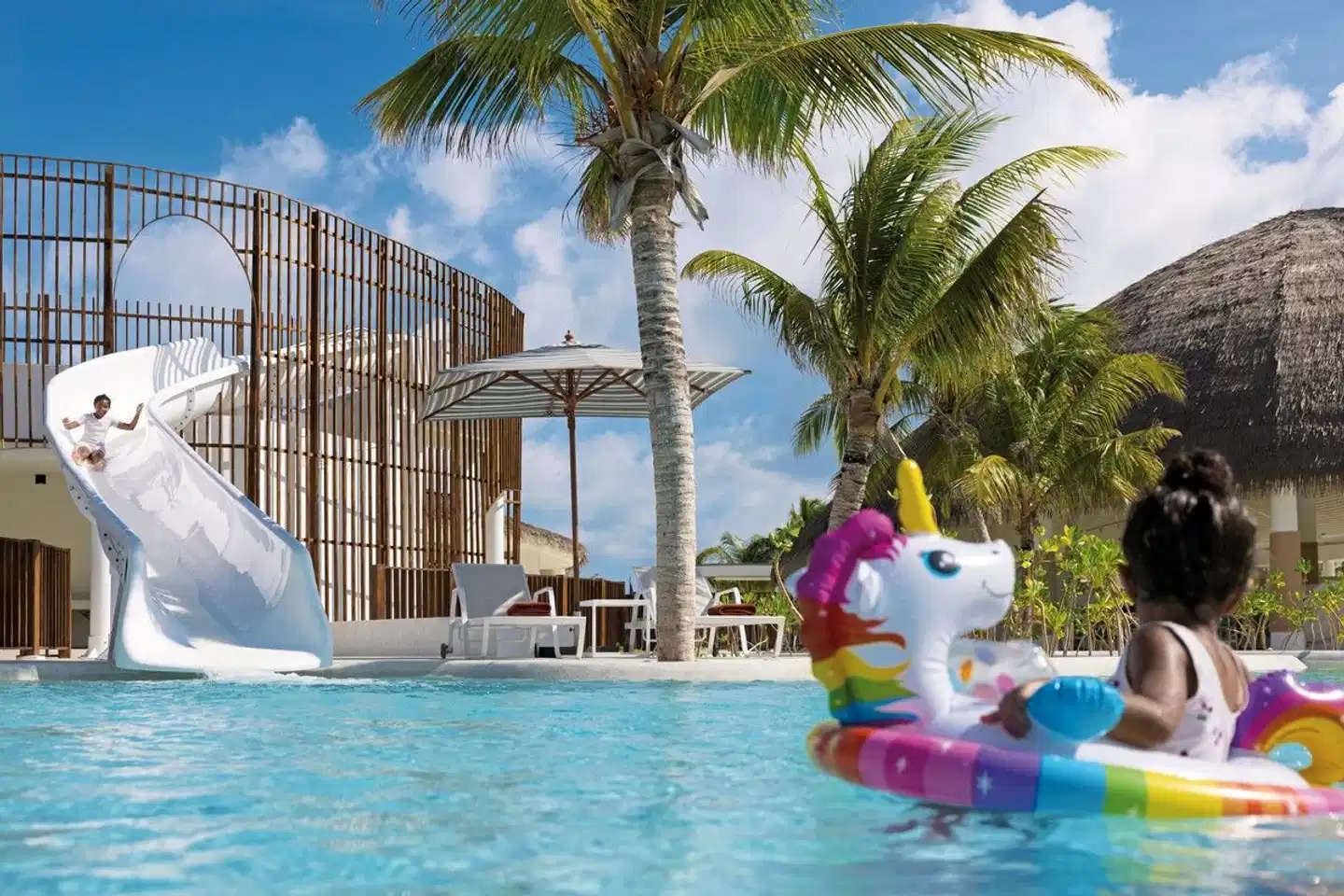 Centara Mirage Lagoon Maldives Pool